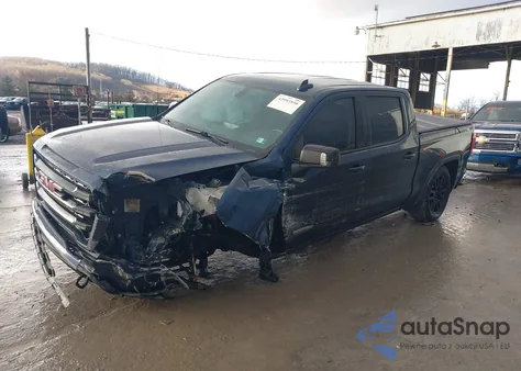 2021 GMC Sierra 1500 4Wd Short Box Elevation z USA, uszkodzony, nr VIN 3GTU9CED4MG204922